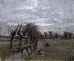 Landscape by Ludvig Munthe