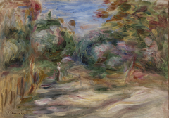 Landscape (Paysage) by Auguste Renoir