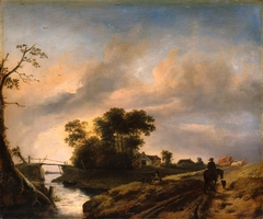 Landscape by Philips Wouwerman