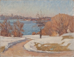 Late Winter, Waldemarsudde by Prince Eugen