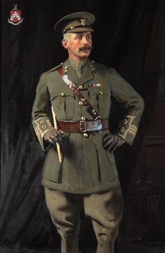 Lieutenant-Colonel Richard Courtenay Throckmorton (1866-1916) by John St Helier Lander