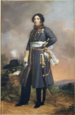 Louis de Frotté by Louise Bouteiller