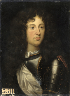 Louis de Lorraine, comte d'Armagnac (1641-1718) by Charles-Alexandre Debacq