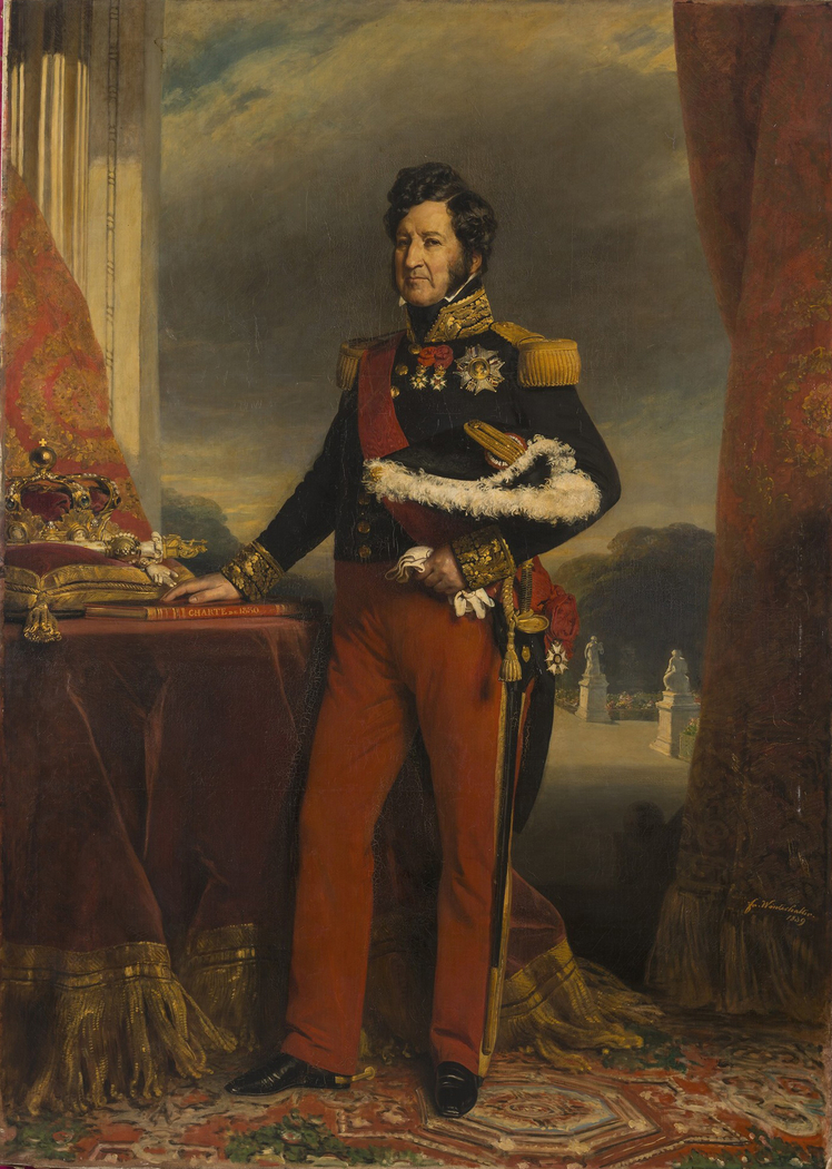 Louis Philippe I in the uniform of the General Officer