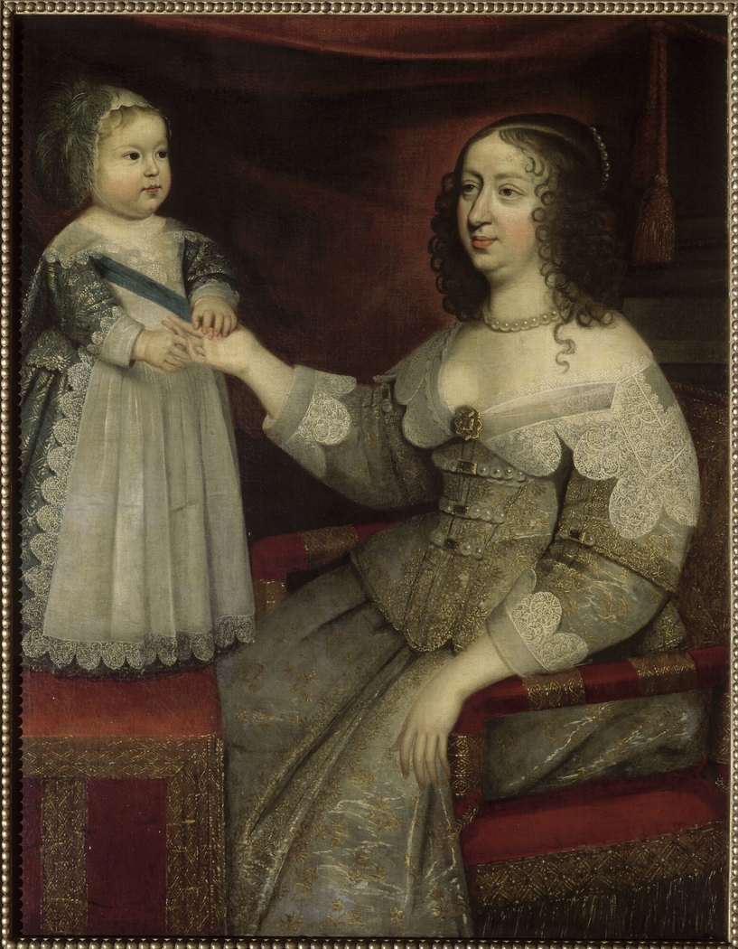 Louis XIV et Anne d'Autriche