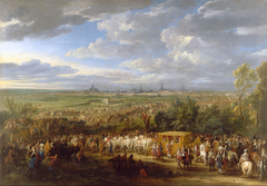 Louis XIV et Marie Thérèse devant Arras