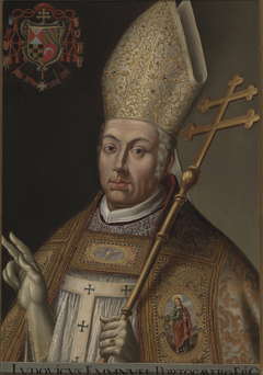 Luis Manuel Portocarrero arzobispo de Toledo (copia)