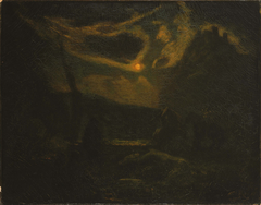 Macbeth and the Witches by Albert Pinkham Ryder