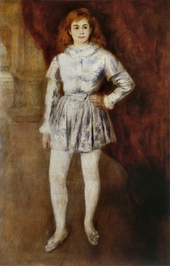 Madame Henriot in Costume by Auguste Renoir