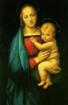 Madonna del Granduca by Raphael