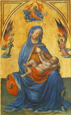 Madonna dell'Umiltà by Masolino da Panicale