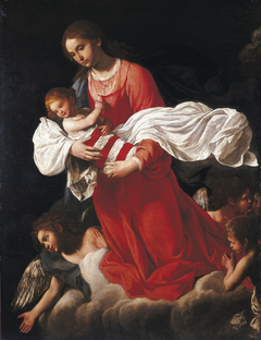 Madonna di Pistoia by Anastasio Fontebuoni