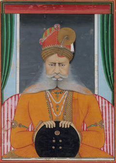 Maharaja Sardar Singh of Bikaner by Chotu