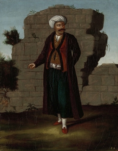 Man from the Island of Mykonos by Unknown Artist
