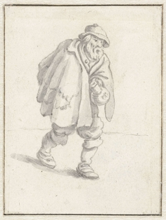 Man met een kruik by Herman Saftleven