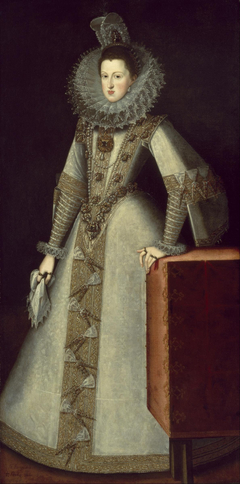 Margaret of Austria, Queen of Spain by Juan Pantoja de la Cruz