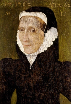 Margaret Wyndham, Dame Margaret Luttrell (1500 -1580), aged 62 by Anonymous