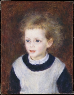 Marguerite-Thérèse (Margot) Berard (1874–1956) by Auguste Renoir