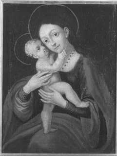 Maria mit dem Kind by Johann Nepomuk della Croce