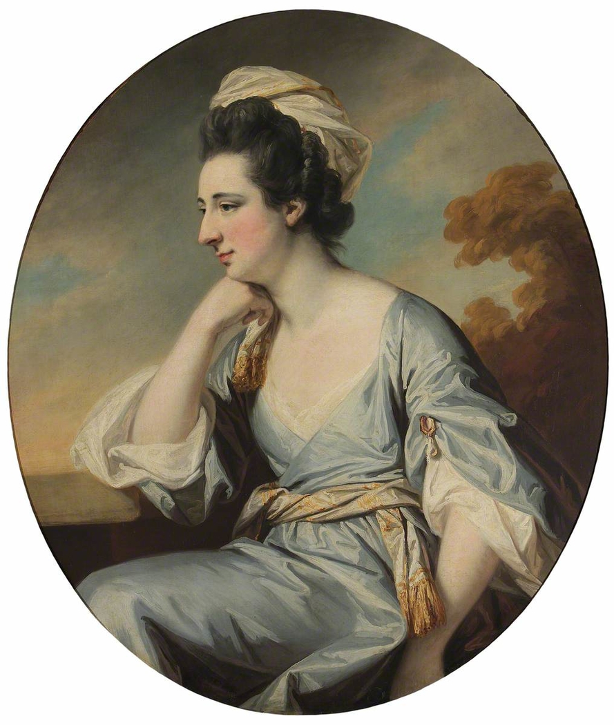 Maria Wicker, Lady Broughton (d.1785)