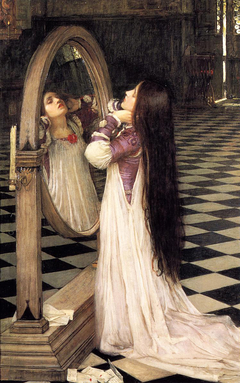 Mariana in the South by John William Waterhouse