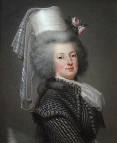 Marie Antoinette of Austria, Queen of France (1755-1793) by Adolf Ulrik Wertmüller