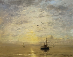 Marine by Hendrik Willem Mesdag