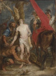 Martyrdom of St. Sebastian by Anthony van Dyck