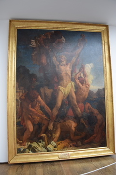 Martyre de Saint André by Léon Bonnat