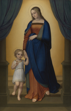 Mary and the Infant Jesus by Marie Ellenrieder