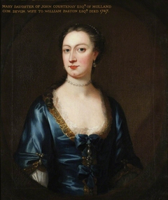 Mary Courtenay, Mrs William Paston (d.1747) by Anonymous