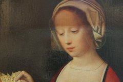 Mary Magdalene Reading by Adriaen Isenbrandt