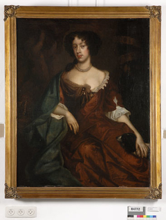 Mary Stuart (1662-1695). Echtgenote van Willem III, Prins van Oranje by Willem Wissing