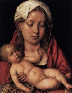 Mary with the Child by Michael Sittow