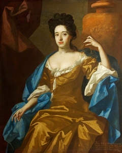 Mary Wynter, Mrs William I Blathwayt (1650-1691) by Michael Dahl