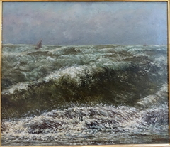 Mer d'Orage by Gustave Courbet