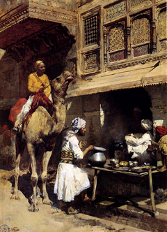 Metalsmith's Shop by Edwin Lord Weeks