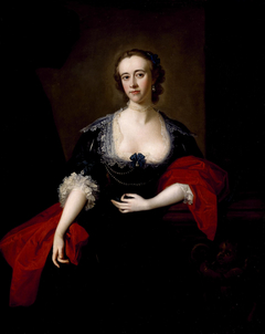 Miss Alicia Macartney by Thomas Hudson