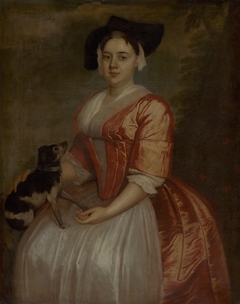 Miss Collot by William Hogarth
