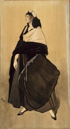 Mme Ida Rubinstein by Léon Bakst