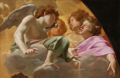 Model for Altarpiece in St. Peter's by Simon Vouet