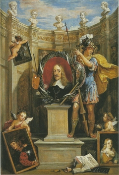 Modello for Theatrum Pictorium by David Teniers the Younger
