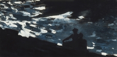 Moonlight on the Water by Winslow Homer