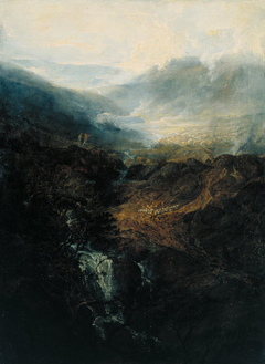 Morning amongst the Coniston Fells, Cumberland by Joseph Mallord William Turner