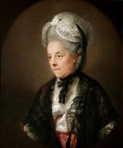 Mrs Elizabeth Nind (d.after 1780) by Thomas Hickey