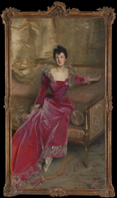 Mrs. Hugh Hammersley by John Singer Sargent