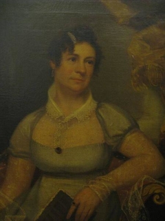Mrs. John Bryan (Catharine Carmichael, 1773-1854) by Ezra Ames
