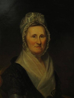 Mrs. John De Peyster (Elizabeth Haring, 1743–1821) by Charles Willson Peale