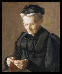Mrs. Mary Arthur by Thomas Eakins