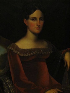 Mrs. Melancthon Taylor Woolsey (Susan Cornelia Tredwell, 1796–1863) by Abraham Tuthill